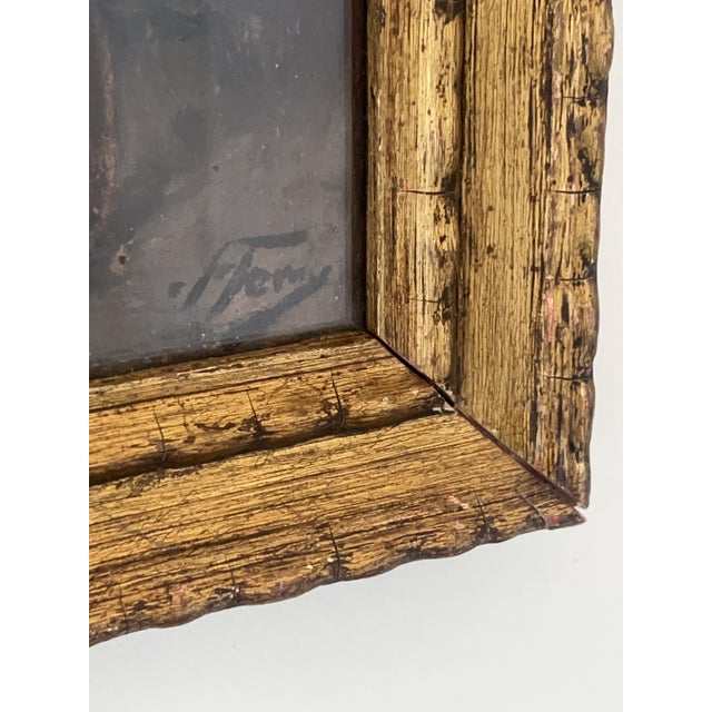 Attilio Toro, Portrait of a Woman, 1920s-1940s, Oil Painting, Framed For Sale - Image 8 of 9