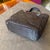 2006 Vintage Chanel Dark Chocolate Brown Coated Canvas Tote Bag For Sale - Image 17 of 18