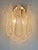 Contemporary Mid-Century Modern "Conchiglie" Murano Glass Gold Wall Sconce-Set of Two For Sale - Image 6 of 10