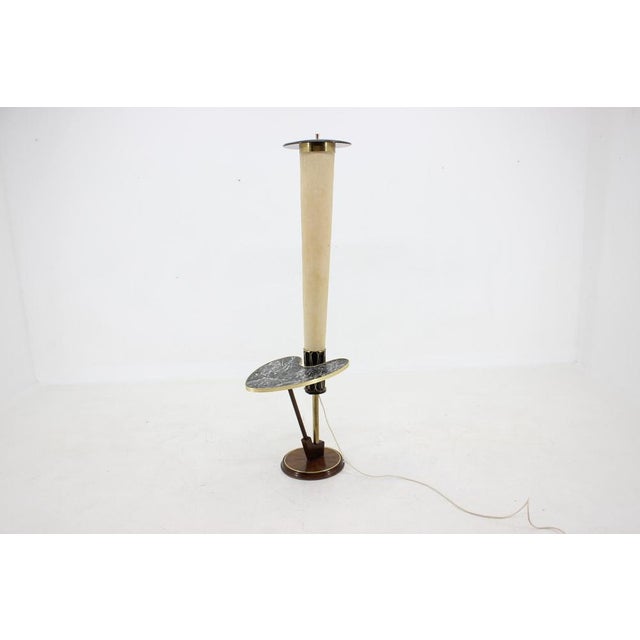 Mid-Century Floor Lamp, France, 1960s For Sale - Image 10 of 18