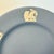 Vintage English Wedgwood Jasperware Cream Intaglios on Pale Blue Appetizer or Dessert Plates - Set of 8 For Sale - Image 11 of 13
