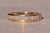 Gold The 153rd Street: Channel Set Princess Cut Diamond Band in Yellow Gold For Sale - Image 8 of 10