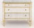 Horchow "Amelie" Mirrored Silvered Wood Dresser For Sale - Image 4 of 8