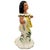 1950s Mid 20th Century Hawaiian Hula Girl Lei Ceramic Figurine W/ Bongo For Sale - Image 5 of 6