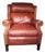 MotionCraft Model 1760 Attorney Full Grain Leather Recliner For Sale