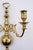 1980s Vintage Pair of 2 Arm Brass Colonial Williamsburg Style Sconces For Sale - Image 5 of 8