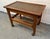 Mid 20th Century Mid-Century Danish Style Teak Slatted Rolling Cart For Sale - Image 5 of 12