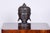 Vintage Asian Sculpture in Lacquered Wood, 1920s For Sale - Image 9 of 10