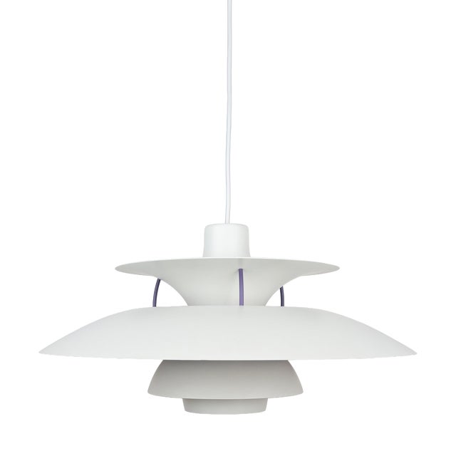 Vintage Danish PH 5 Lamp by Poul Henningsen for Louis Poulsen, 1990s For Sale