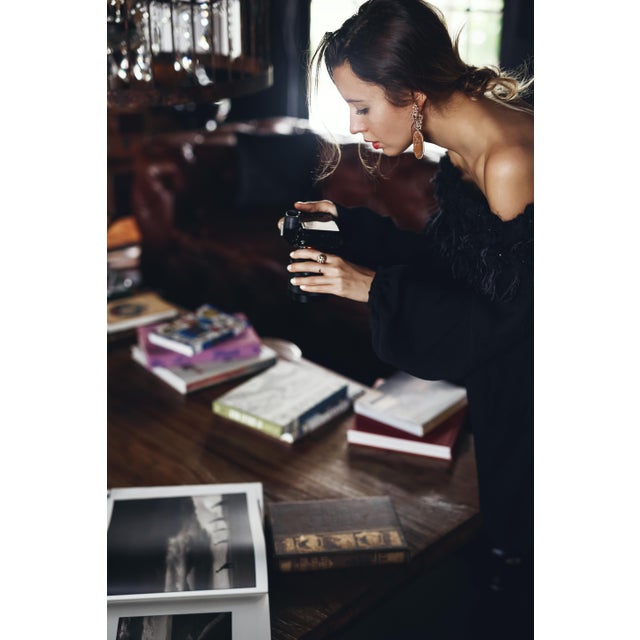 Bochic “Orient” Vintage Retro Emerald, Ruby & Diamond Ring Set In 18K Gold & Silver Natural Red Ruby From Burma, Oval Cut...