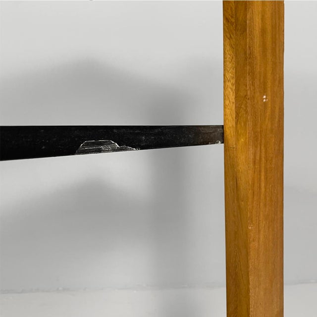 Italian Modern Rectangular Coffee Table in Wood, 1970s For Sale - Image 12 of 14