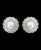 White South Sea Pearl with 12 Carat Diamond Cocktail Earrings 18 Karat Gold For Sale - Image 17 of 18