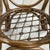 Coastal Vintage Rattan Dining Table — Rounded Square Top, Ficks Reed Style For Sale - Image 3 of 7