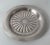 Domed French Silver Plate Repoussé Butter or Covered Dish Plate For Sale - Image 11 of 13