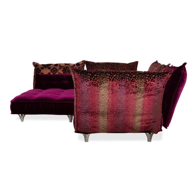 Ohlinda Fabric Corner Sofa from Bretz For Sale - Image 17 of 18