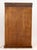 Neoclassical Style Fruitwood and Glass Vitrine For Sale - Image 9 of 10