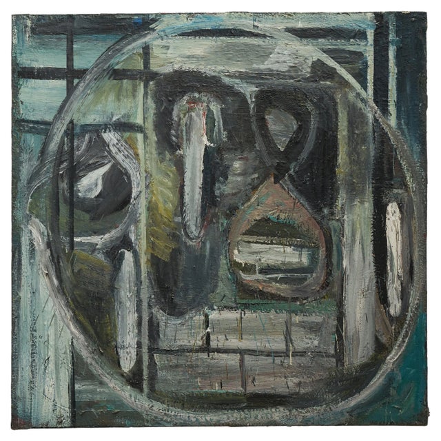 Marc Mulders, Appels II, 1982, Oil on Canvas For Sale - Image 8 of 8