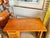 Charles Dudouyt Mid Century Wood Desk With Lattice Leg For Sale - Image 4 of 6
