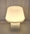 Plastic Vintage Table Lamp in Grey and White Plastic, 2000s For Sale - Image 7 of 7