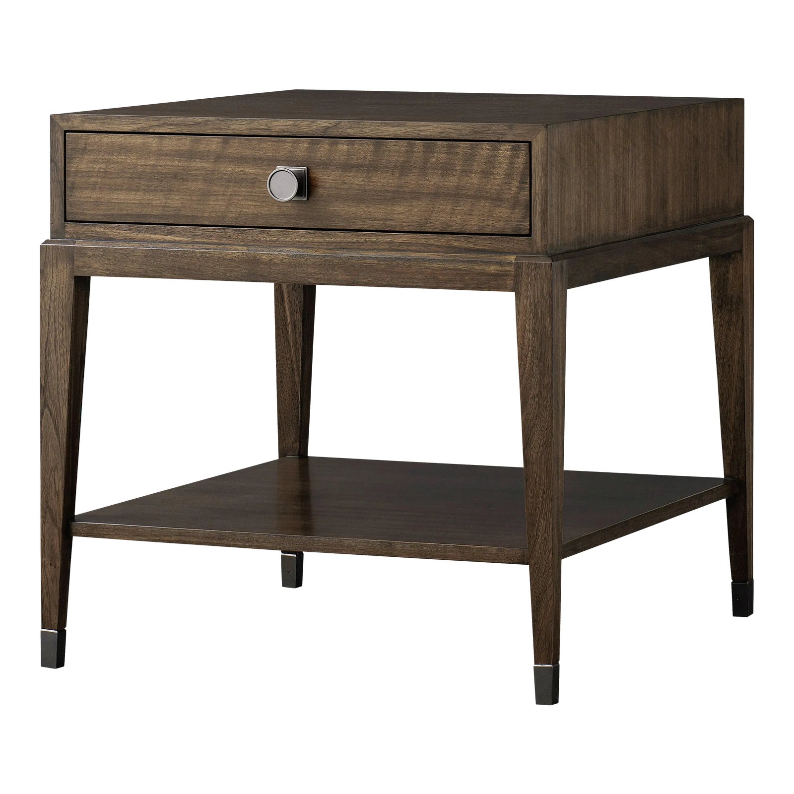 Century Furniture Emerson Chairside Table | Chairish