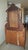 Late 19th Century Victorian Wishbone Mirror Dresser With Carved Fruit Pulls For Sale - Image 4 of 7