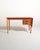 1950s Scandinavian Teak Desk with Drop-Leaf Extension, 1950s For Sale - Image 5 of 13