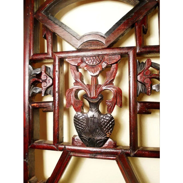 19th Century Antique Chinese Screen Panels, Circa 1800-1849 - A Pair For Sale - Image 5 of 11