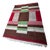 Large Mid-Century Modern Wool Rug, Czechoslovakia, 1960s For Sale