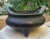 Antique Chinese Bronze Tripod Censer With Strap Handles & Xuande Mark Late Ming For Sale - Image 4 of 18