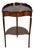 1940s English Style Mahogany Side Table / End Table Accent Table For Sale