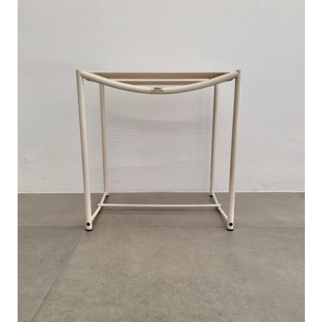 White Spaghetti Stool by Giandomenico Belotti for Alias, 1980s For Sale - Image 12 of 13