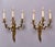 Louis XV Three-Armed Wall Lamps, Set of 2 For Sale - Image 9 of 9
