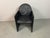 Mid-Century Postmodern Armchair in Black Leather from Bulo, Belgium, 1980s For Sale - Image 9 of 11