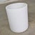Mid 20th Century Vintage Mid Century Modern Architectural PotteryWhite Cylindrical Pot For Sale - Image 5 of 12