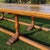 English Oak Trestle Tables, Set of 2 For Sale - Image 4 of 8