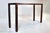 Mid-Century Modern 1970's Milo Baughman for Lane Parsons Console Table in Tortoise For Sale - Image 3 of 8