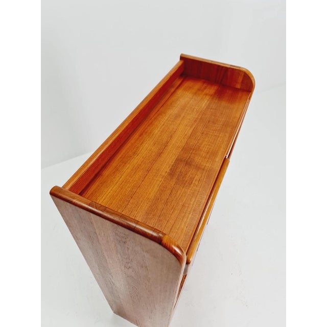 Vintage Danish Freestanding Bookshelf in Teak, Bornholm, 1970s For Sale - Image 14 of 18