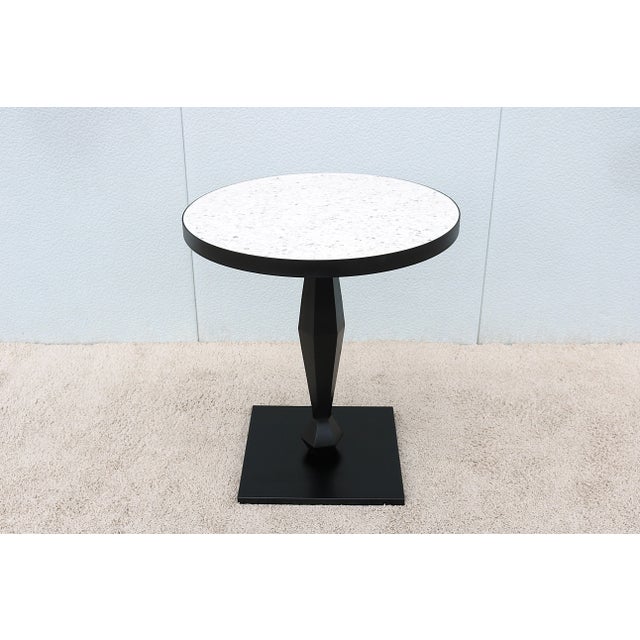 The modern minimalist beauty and elegant sleek design of the Brankus table fits seamlessly into any environment and among...