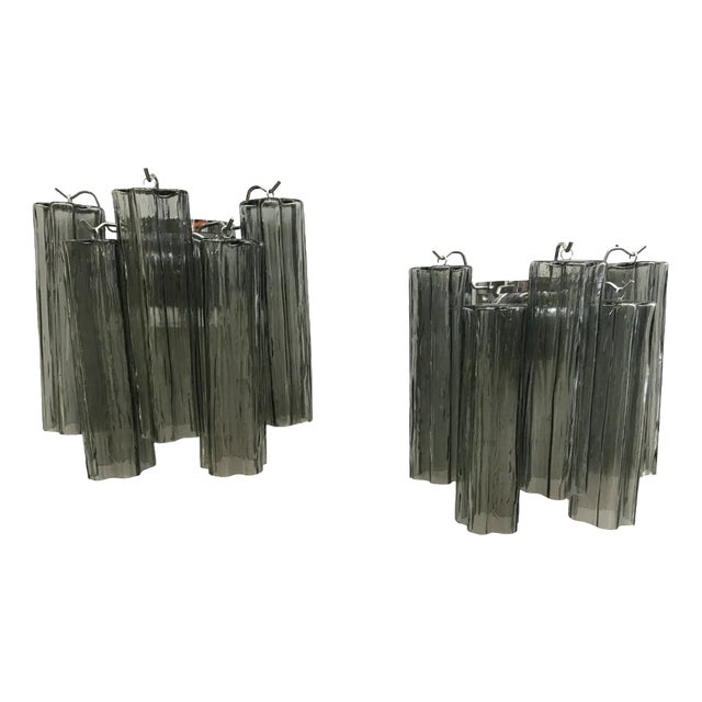 Murano Glass Wall Sconces from Simoeng, Set of 2 For Sale