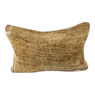 16 x 24 Rug Pillow Sapphire Serenade Turkish Pillow Cushion Cover For Sale