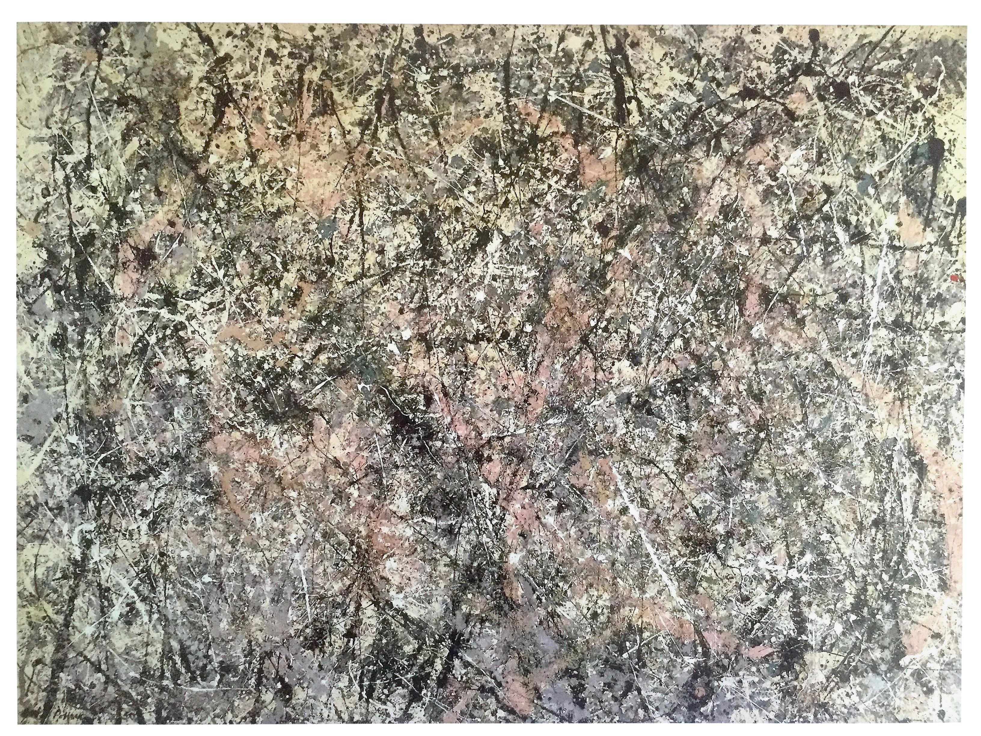 Jackson Pollock Foundation Abstract Expressionist Collector's