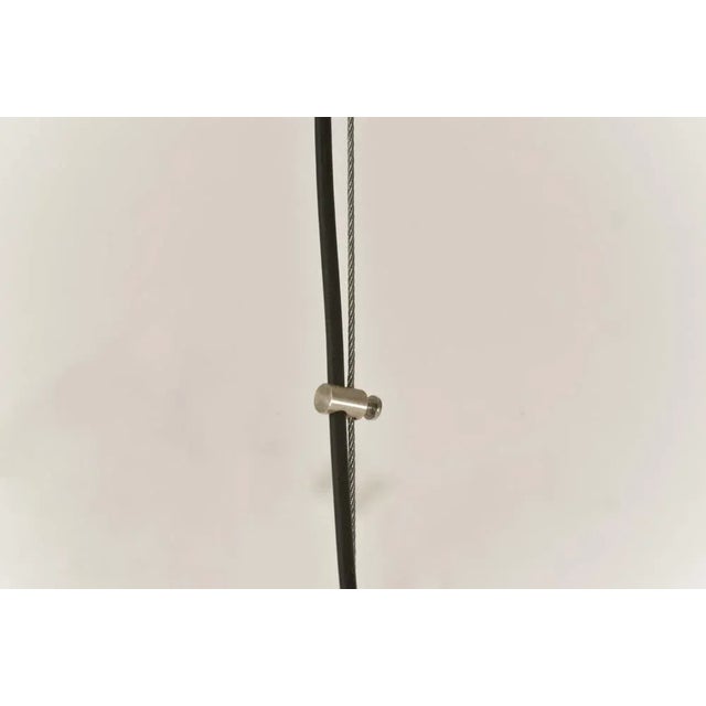 Brown Italian Pendant Light by Flavio Poli for Seguso, 1970s For Sale - Image 8 of 11