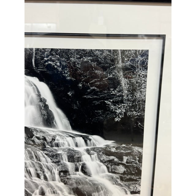 Robert Morris Laurel Falls in Smokey Mountain National Park, Tennessee Limited Photograph, Certificate For Sale - Image 4 of 11