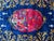 A Must See Antique Unusual Art Deco Chinese Rug For Sale - Image 4 of 9