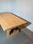 Structural Dining Table in Oak For Sale - Image 3 of 11