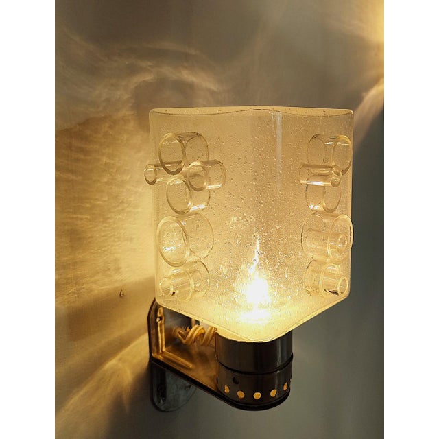 Sconces by Albano Poli for Poliarte, 1960s, Set of 5 For Sale - Image 11 of 14