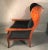 19th Century 1840 South German Biedermeier Wingback Armchair For Sale - Image 5 of 8