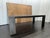 Modern Rh Kendari Rectangular Dining Table – 84" Timothy Oulton | Solid Hand-Carved Suar Wood | Discontinued Rh Collection For Sale - Image 3 of 18