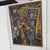 Large Vintage Cubist Expressionist Oil Painting Signed For Sale - Image 9 of 10