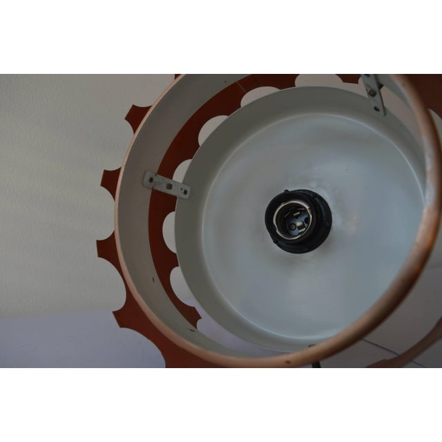 Danish Pendant Lamp, 1970s For Sale - Image 4 of 6